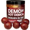StarBaits Boilies Performance Concept Boilies in Dip Hot Demon - 150 g - D.24 mm - Rosso - 62731