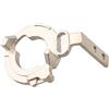 Allthingstore Albero frizione di ricambio per mulinello da pesca Gw, cam backstop in metallo con molla a foglia, compatibile con piccoli modelli di ruote gialle o grigie, argento