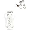 Sandyseptember CNC Alluminio Reel Knob per Daiwa S Baitcasting (Argento 1set)