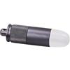 Hfgdnchva Mini Luce da Immersione Scuba 150M Faretto Stroboscopico Subacqueo Luce di Segnale per Immersione Marker Luminoso Notturno B