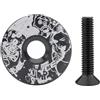 Yerleomit Set di sterzo, tappo Ahead per mountain bike, tappo superiore per mountain bike, attacco manubrio, accessorio per bicicletta, diametro forcella da 28,6 mm