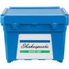 Shakespeare Seat Box - Grande contenitore per attrezzatura da pesca, resistente all'acqua, doppia chiusura, coperchio extra profondo, per acqua salata e acqua dolce
