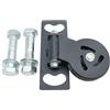 Fzaqwen Fitness Pulley Palestra Accessorio Rack per Allenamento con Cavi Scorrimento Silenzioso Snodo 360 Montaggio su Rack in Acciaio Fori 18mm 26mm Adatto, 26MM, Arc Hole
