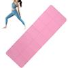 Generic Tappetino Yoga Pieghevole 183 x 61 cm Superficie Antiscivolo | Materassino Pilates per Donne Yoga Allenamento Esercizi Pilates Viaggio Palestra Domestica Sonno
