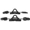 Xixian Cinghie per Tallone a Molla Universali per Pinna da Immersione, 2 Pezzi, Fibbie di Ricambio Regolabili a Sgancio Rapido AF800 AF700 Accessori Attrezzatura lo Snorkeling (Fibbia B)