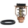 BUDZAVHIC 60V-12411-00 Termostato 122ºF 50°C per Ymh 2 e 4 Tempi 100-300 HP F100B F115A Z250D Z250F Z300A VZ200 68V-12411-00 18-3525