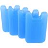 Toyvian 4 Pezzi Ice Block Riutilizzabile in Plastico per Condizionatore e Lunch Box Funzione di Raffreddamento Versatile, per Un'atmosfera Estiva Fresca e Piacevole