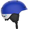 Salomon Orka, Casco Sci Snowboard Bambini: Facile da Regolare, Leggero, Blu, KS 4953
