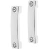 DEARMAMY 2 Pezzi Piastra Morsetto per Fettuccia in Acciaio Inossidabile 316 per Barche Stabilità Migliorata e Applicazione Marina Versatile per Accessori Bimini Deck