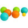 QLoztyse Lawn Bowling Gioco Set Completo di Palle Grandi Accessori Bowling in Legno Superficie Adatto a Giochi All'aperto Bambini Feste di Quartiere