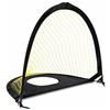 Aymzbd Porta da Calcio Pieghevole e Portatile per Bambini, Funzione 2 in 1 per Allenamento e Gioco, per bambini piccoli