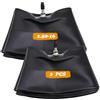 WEISHIDAI 2PC 2.50-16 Camera d'Aria Moto Valvola per Ruote e Motocicli