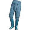 KTUXZCI Pantaloni da acqua con suola tacchettata, stivali da pesca leggeri e impermeabili, ottimi per la pesca a mosca, giardinaggio, raccolta di vongole e