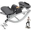 Generico Stepper laterale: bilanciere a basso impatto, istruttore di fitness