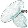 TOYANDONA Testa per Guadino da Pesca in Acciaio Inossidabile e Nylon Leggera 30cm Facile da Pulire per Pesca in Fiume o Torrente