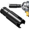 Generic Dado di rilascio della motosega: frizione a ganasce da 1/2 di pollice, universalmente compatibile, rinforzata, resistente, a sgancio rapido per motoseghe 52 58, pezzo di ricambio per herram