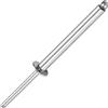 JIANDAXIN 30 rivetti ciechi extra lunghi in acciaio inossidabile, rivetti divisi a gambo lungo, lunghezza estesa, resistenti alla corrosione, resistenza alla trazione e al taglio elevata (0,9 x 4,5 x