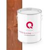 Q-COVER Impregnante Legno 2in1 Noce Chiaro D060 2,5L - Siliconico