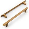 Amerdeco 10 pezzi Antico Maniglie per Mobili da Cucina Distanza fori 192mm Bronzo Maniglie cucina armadietti in acciaio Lega di zincoper mobili da cucina per mobili UK0060