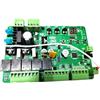KAKAK Scheda logica di ricambio per operatore cancello, Scheda di controllo for apricancello a battente con motore da 24 V CC Scheda di controllo Piastra di ricambio for circuito PCB Scheda di controllo for