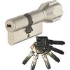 Abus EC550 Cilindro Pomolo Lunghezza Z35/K35mm con 6 Chiave