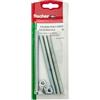 Fischer 4x Barre Filettate M8 x 120 mm con Dado e Rondella per Ancorante Chimico, 507248