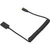BONKZEBU Cavo Adattatore Video Senza Driver per Fotocamera Tablet TV, Cavo di Interfaccia Multimediale Micro HD a Spirale 8K 60Hz 48Gbps