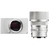 Sigma BF + 50 mm f/2.0 DG Contemporary argento"