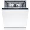 Bosch SMV25EX02E Lavastoviglie da Incasso a Scomparsa Totale 13 Coperti 3 Cestello Cl