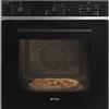 Smeg SF64M3S1PZB Forno elettrico ventilato da incasso 65 L Classe A