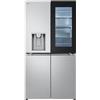 LG GMG960MBJE frigorifero multi porta InstaView 638 L No Frost argento Garanzia Italia