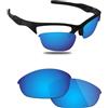 Fiskr Lenti polarizzate di ricambio compatibili con occhiali da sole Oakley Half Jacket 2.0 OO9144, resistenti agli urti e vestibilità perfetta