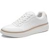 Bruno Marc Sneaker da Uomo Leggeri e Traspiranti per Il Tempo Libero,Size 44,Bianco,SBFN26012M