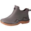 Generisch Scarpe da pioggia versatili, stivali corti, pantofole, scarpe outdoor per l'uso quotidiano, marrone, 41 EU