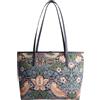 Signare Borsa a tracolla da donna con motivo vintage