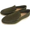 eimeinuosy Mocassini da uomo in pelle scamosciata, mocassini slip-on, per uomo, estivi, leggeri e traspiranti, mocassini piatti, casual, per guida e camminata, scarpe Oxford