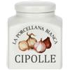LA PORCELLANA BIANCA Conserva Barattolo Cipolle 3,5L Bianco Porcellana
