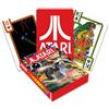 AQUARIUS Carte da gioco Atari, mazzo a tema per i tuoi giochi di carte preferiti, prodotto con licenza ufficiale e oggetti da collezione