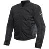 Dainese - Avro 5 Tex Jacket, Giacca Moto in Tessuto, con Protezioni su Spalle, Man, Nero/Nero/Nero, 60