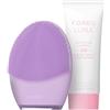 FOREO LUNA 4 Spazzola Pulizia Viso + Detergente Micro-Foam 2.0 100 Ml Set
