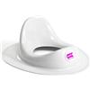 OKBABY Ergo Riduttore per WC con Seduta Ergonomica e Confortevole, Bianco