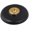 BQLZR Cello o Bass Rock Stop Supporto per asta porta pin nero