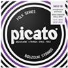 Picato 96581B Bouzouki Irish Unison Tuning Ball End String, Set di 8 Pezzi
