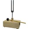 iFutniew Diapason 512HZ Vibrazione con scatola di risonatore in legno strumento sperimentale per terapia del suono, yoga, meditazione