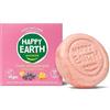 Happy Earth Barretta Doccia - Per Uomini e Donne - Sapone Doccia Solido - 100% Ingredienti Naturali & Vegani - Lavanda Ylang - 90 gr