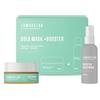 LaMuseLab Gold Mask + Booster Maschera Antiage, 100ml + 100ml