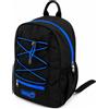 SMEMORANDA Smemo Zaino Black Blue