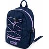 SMEMORANDA Smemo Zaino Navy Lilac