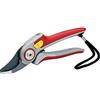 WOLF Garten Wolf-Garten 7263007 RR 5000 BL Cesoie Bypass Alu-Professional in Blister, Rosso/Argento