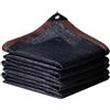 SUNLIMEI Rete Ombreggiante con Occhielli 150 x 200 cm 85% Resistente Ai Raggi UV Panno Ombra Telo Esterno con Occhielli per Giardino Pergola Serra Pollaio Piante da Patio, Nero